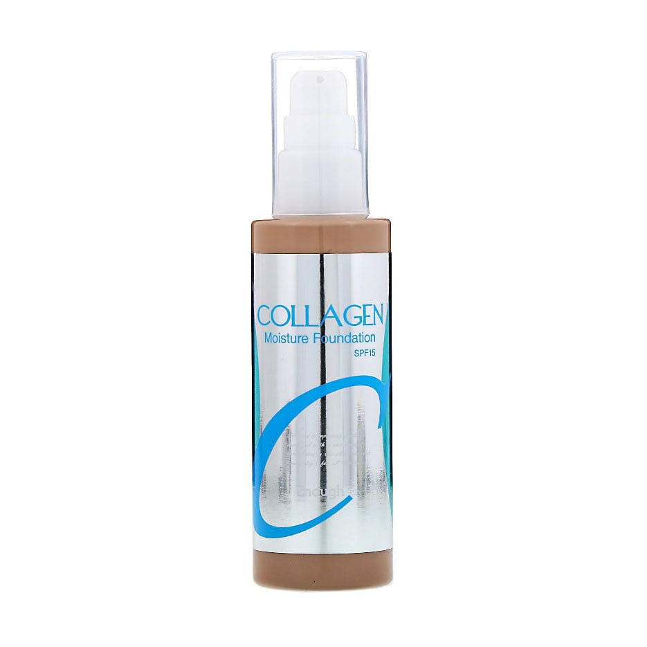 Зволожувальна тональна основа для обличчя Enough Collagen Moisture Foundation SPF 15 з колагеном, тон 23, 100 мл